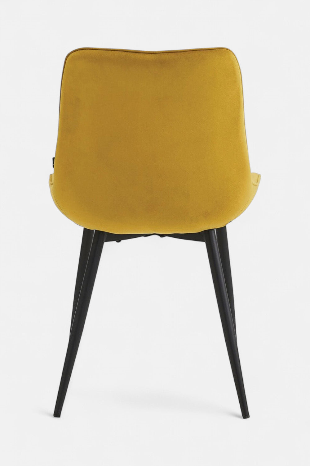 Quadro eetkamerstoel - Goud fluweel