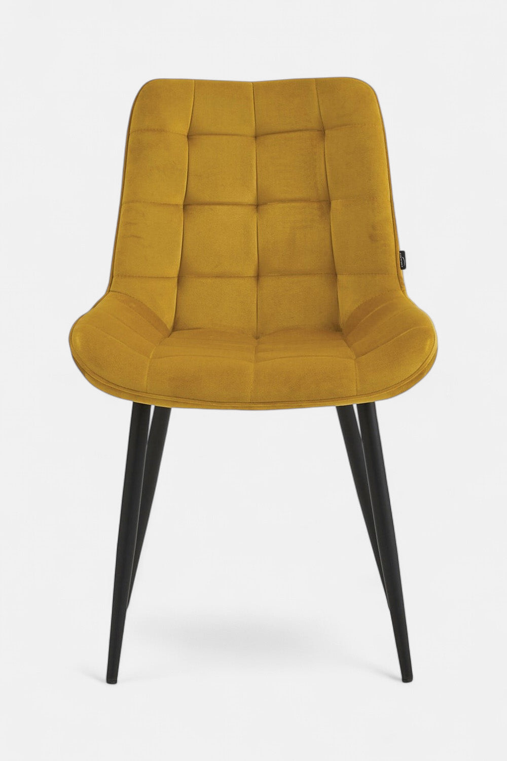 Quadro eetkamerstoel - Goud fluweel