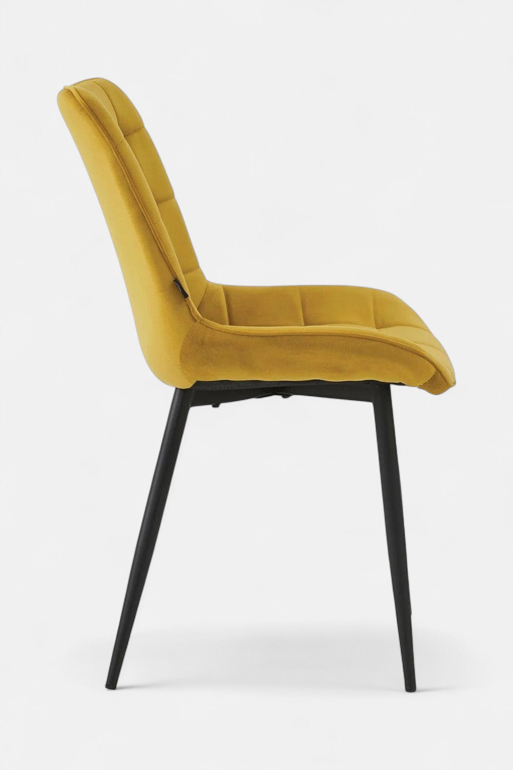Quadro eetkamerstoel - Goud fluweel