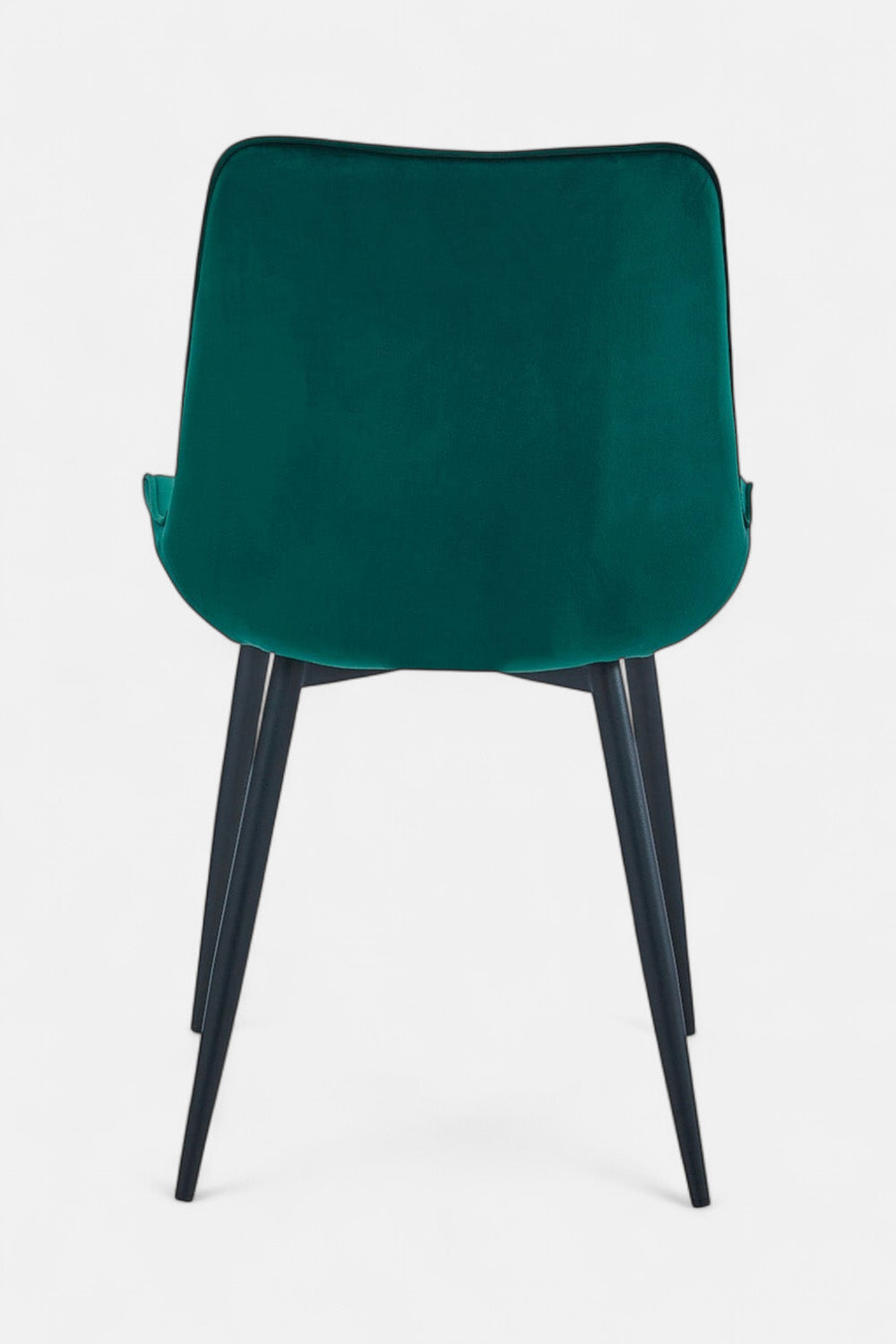Quadro eetkamerstoel - Groen fluweel