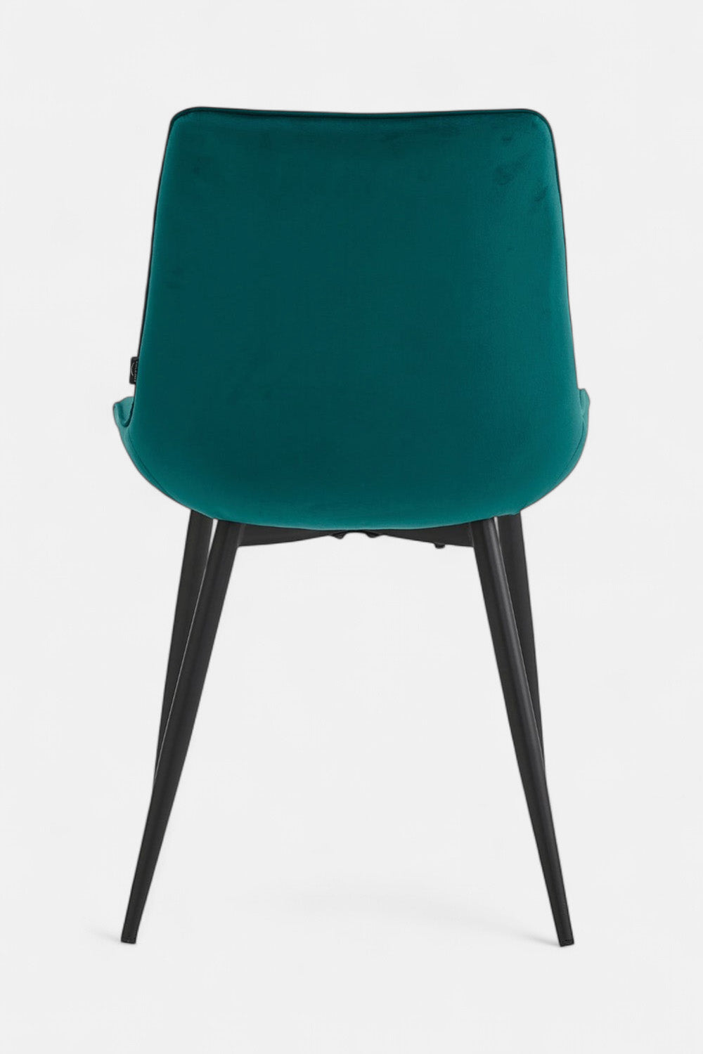 Quadro eetkamerstoel - Petrol fluweel