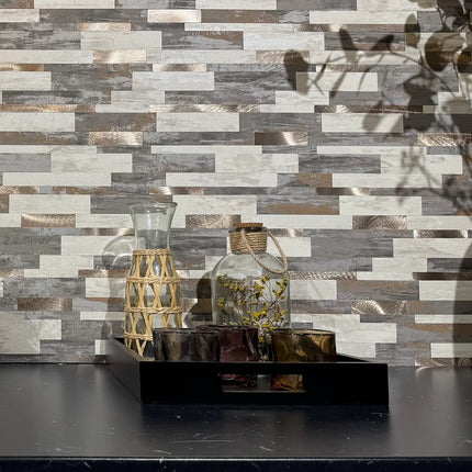 Selbstklebende Mosaik -Brick Art- 29,5x30x0,4cm