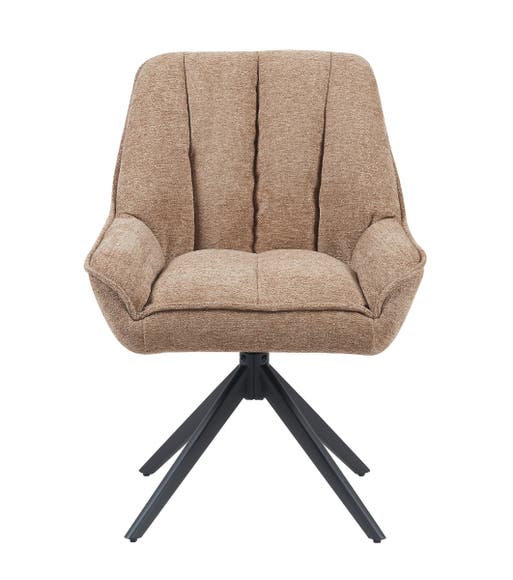 Vince Esszimmerstuhl Teupe – Moderner Drehstuhl