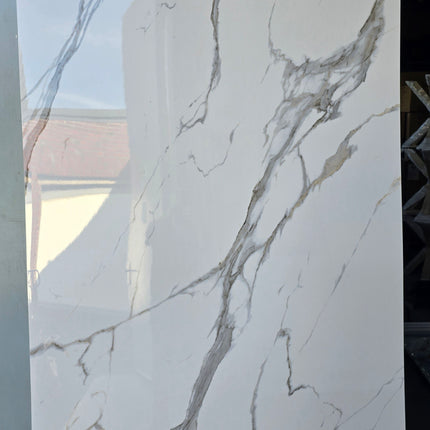 Elagant Calacata - PVC Wandpaneel - Marmoroptik
122x260x0.3cm