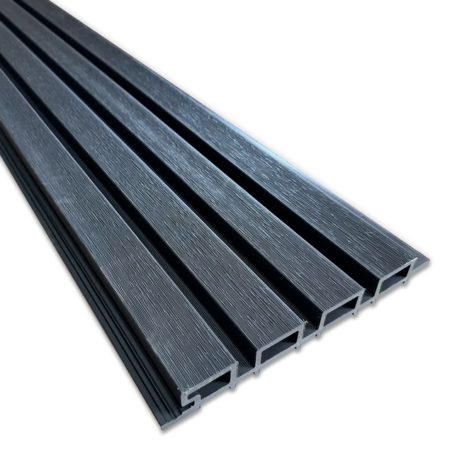 Schwarz - WPC- Kunststoffverkleidungen
20x290x2,5cm