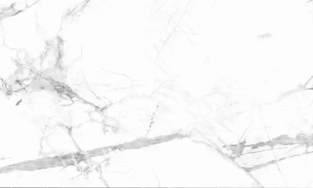 SPC Wandpaneel in Marmoroptik Calacatta Schneeweiß 120x60cm
120x60x0.3cm