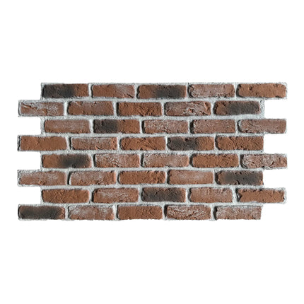 Altes Brabant - Backsteinstreifen 3D Wandpaneel
116x59x2.7cm