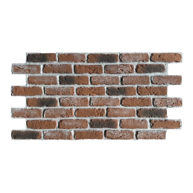 Altes Brabant - Backsteinstreifen 3D Wandpaneel
116x59x2.7cm