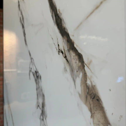 Hotel Chic - PVC-Wandpaneel in Marmoroptik
122x260x0.3cm