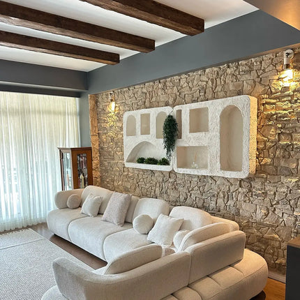 Bohème Arizona-3D-Wandpaneel
116x59x4.4cm