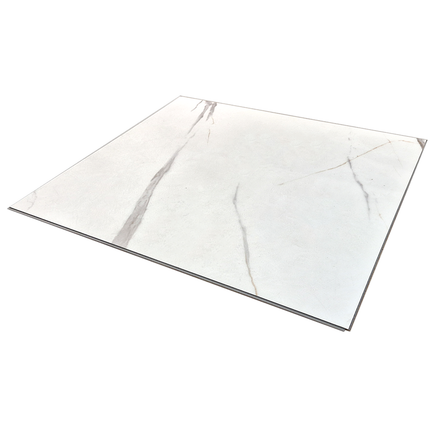 Marmor Weiß – SPC Vinylboden 60x60x0,5cm - Stückpreis