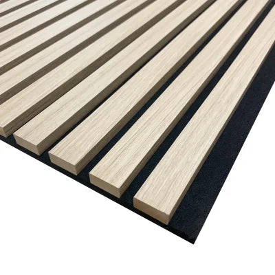 Helle Eiche – MDF & Filz & 3-seitiges Furnier – Akustikpaneele
60x270x2cm