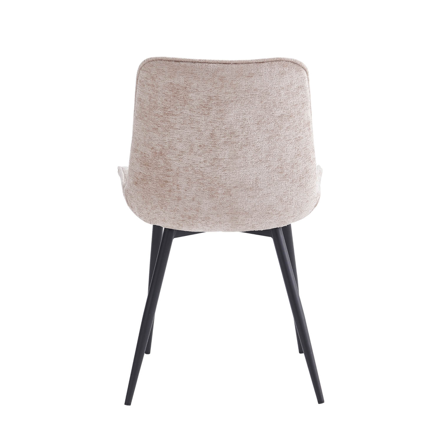 Verta Esszimmerstuhl - Beige Chenille