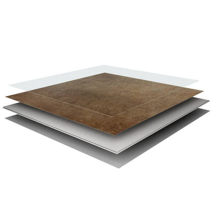Rusty – SPC Vinyl Boden 60x60x0,5cm - Stückpreis