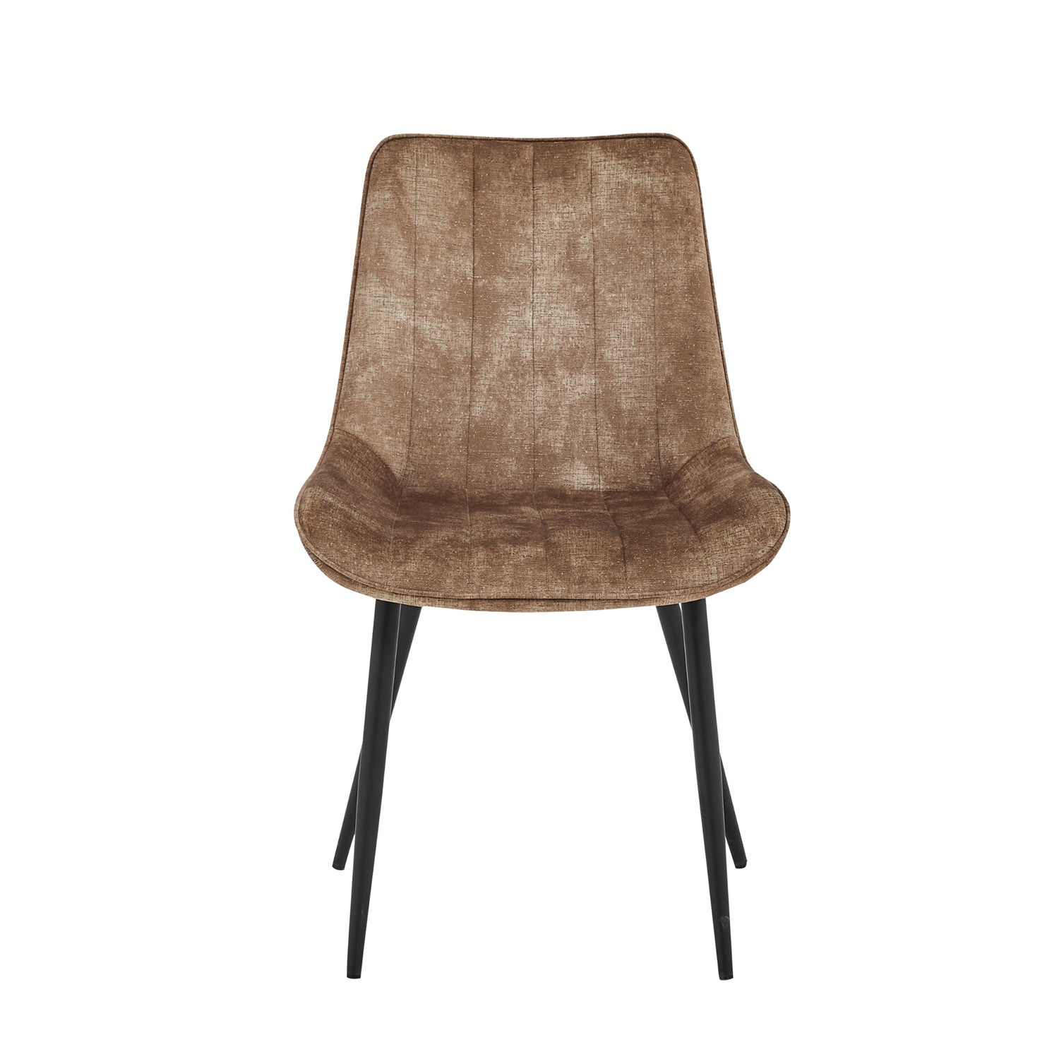 Verta Esszimmerstuhl – Taupe Adore Samt