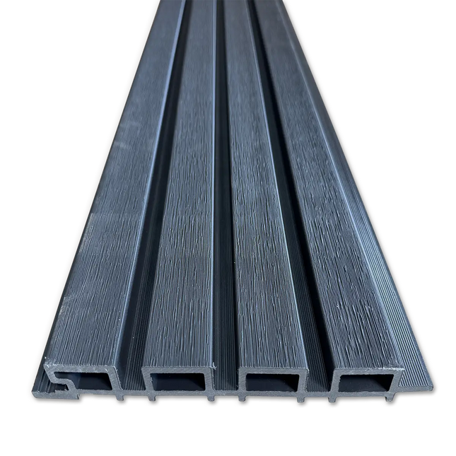 Schwarz - WPC- Kunststoffverkleidungen
20x290x2,5cm