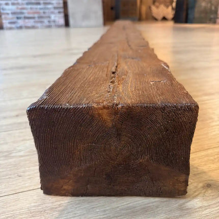 Dekorativer Balken Holz Braun 300x20x13