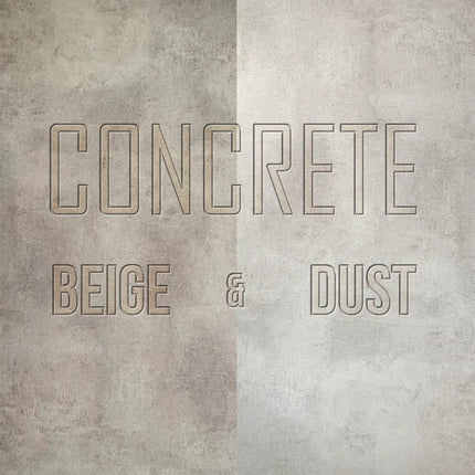 Concrete Dust - SPC Wandpaneel 120x60x0,3cm