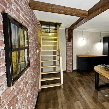 Dekorativer Balken Holz Braun 300x20x13