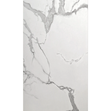Bianco Carrara Mat – SPC Marmerlook Wandpaneel
259x120x0,3cm