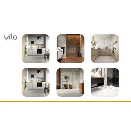 SPC Wandpaneel Dark Stone 60x60cm|4mm – Marmoroptik- Wasserdicht- Stück Preis