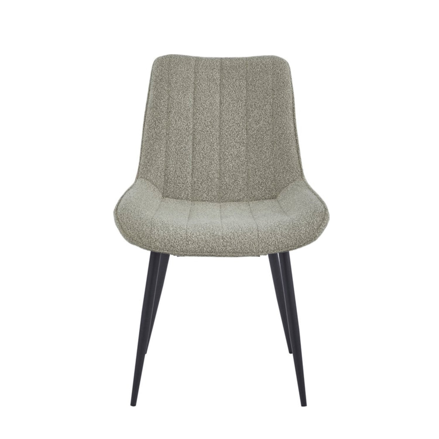 Verta Esszimmerstuhl - Beige Bouclé