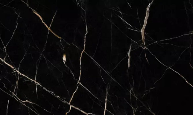 SPC Wandpaneel in Marmoroptik Calacatta Schwarz 120x60cm
120x60x0.3cm