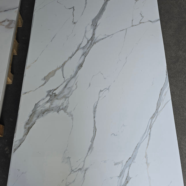 Elagant Calacata - PVC Wandpaneel - Marmoroptik
122x260x0.3cm