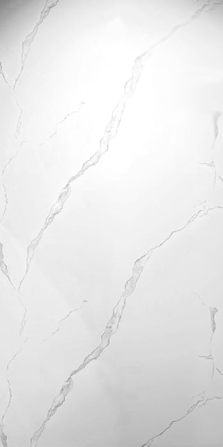 Calacatta Wandpaneel PVC - Marmoroptik - 260cm*122cm