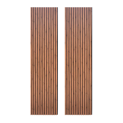 Walnuss - MDF & Filz & 3-seitiges Furnier - Akustikplatten
60x270x2cm