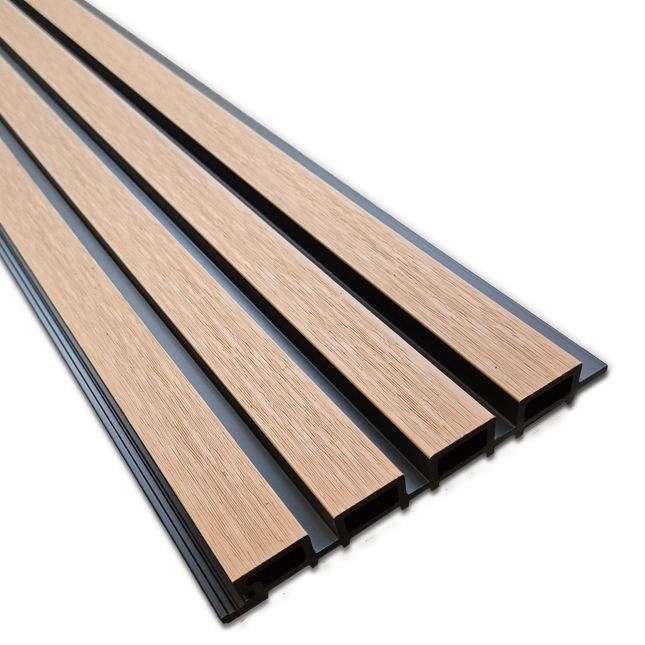 Licht Eiche- WPC-Kunststoffverkleidungen
20x290x2,5cm