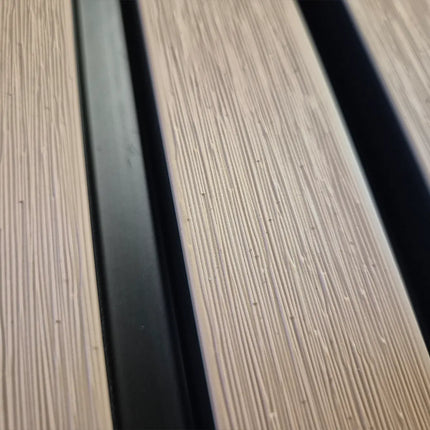 Licht Eiche- WPC-Kunststoffverkleidungen
20x290x2,5cm