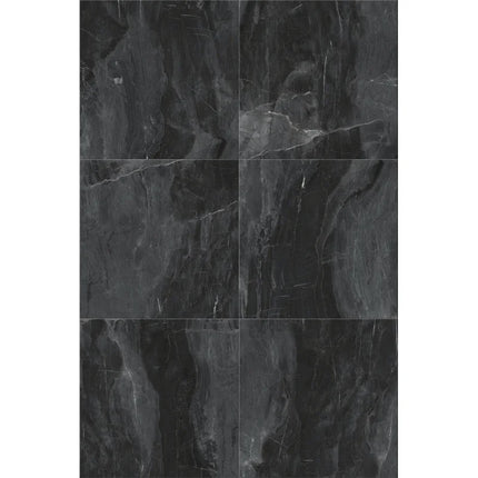 SPC Wandpaneel Dark Stone 60x60cm|4mm – Marmoroptik- Wasserdicht- Stück Preis