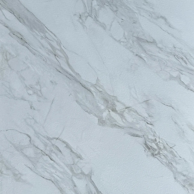 Elegance White – SPC Wandpaneel in Marmoroptik
122x260x0.3cm