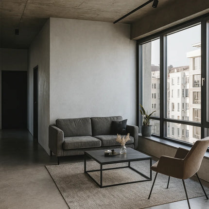 Concrete Dust XL – SPC Wandpaneel
259x120x0,3cm