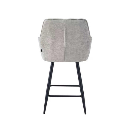 2 Stück Belissima  Barhocker – Teupe - Chenille