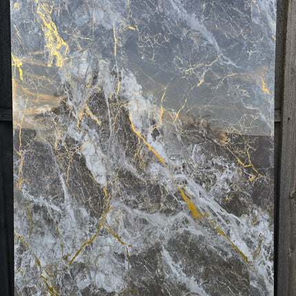 Braun-Gold - PVC Wandpaneel - Marmoroptik
122x260x0.3cm