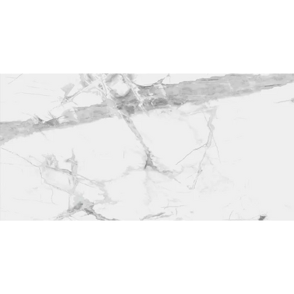 SPC Wandpaneel Calacatta Snow- 120x60cm|4mm – Marmoroptik- Wasserdicht- Stück Preis