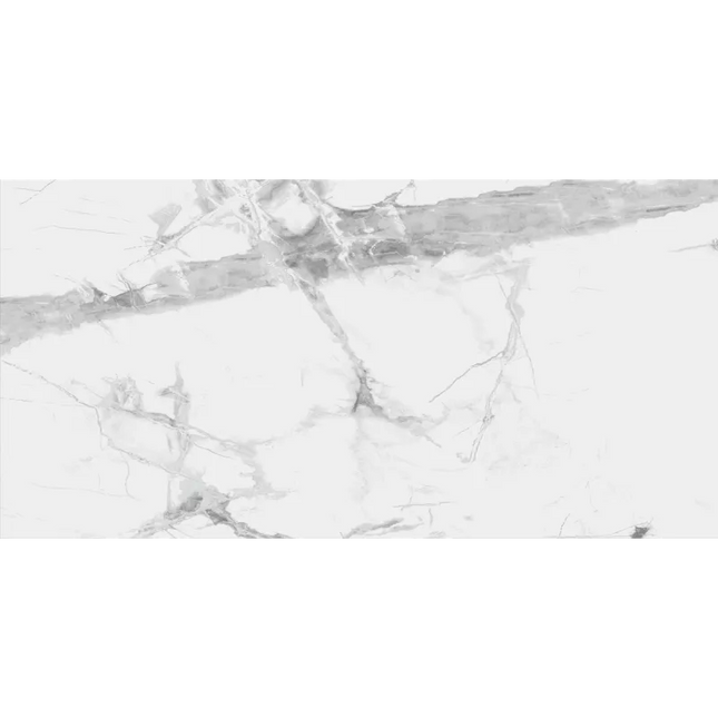 SPC Wandpaneel Calacatta Snow- 120x60cm|4mm – Marmoroptik- Wasserdicht- Stück Preis