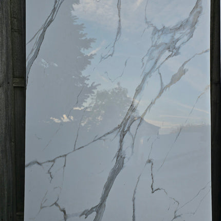 Elagant Calacata - PVC Wandpaneel - Marmoroptik
122x260x0.3cm