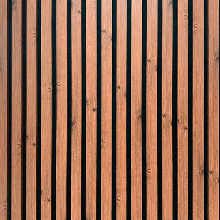 Walnuss - MDF & Filz & 3-seitiges Furnier - Akustikplatten
60x270x2cm