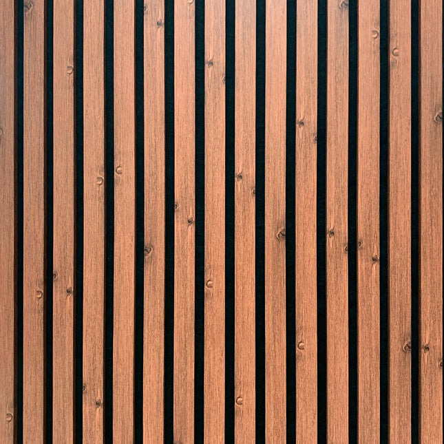 Walnuss - MDF & Filz & 3-seitiges Furnier - Akustikplatten
60x270x2cm