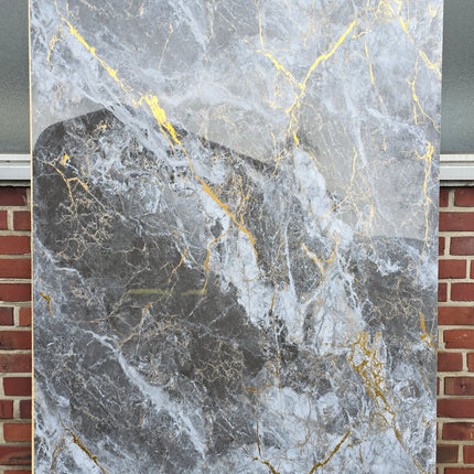 Elegant mix Gold - PVC Wandpaneel in Marmoroptik
122x260x0.3cm