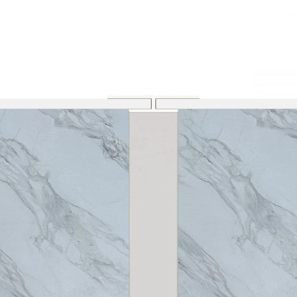 Verbindungsprofil -Weiß - 280cm