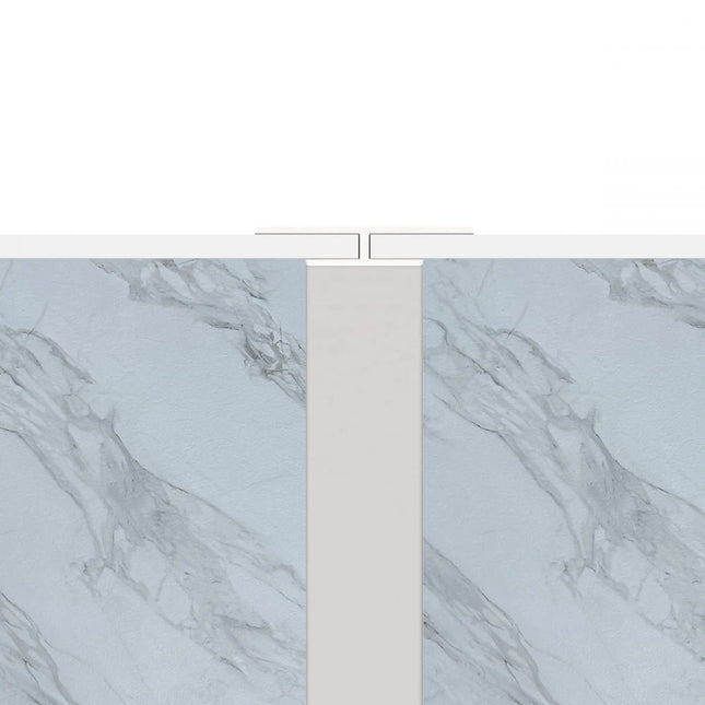 Verbindungsprofil -Weiß - 280cm