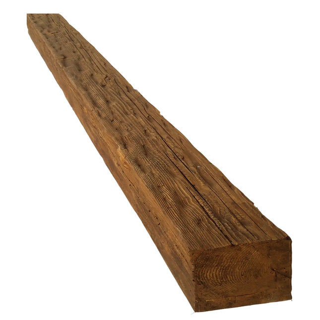 Dekorativer Balken Holz Braun 300x20x13