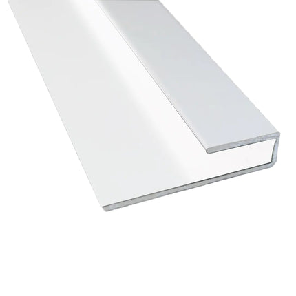 Abschlussprofil - Weiß- 280cm