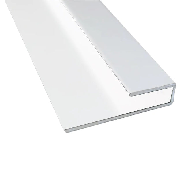 Abschlussprofil - Weiß- 280cm