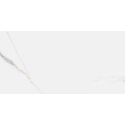 SPC Wandpaneel Calacatta Weiss- 120x60cm|4mm – Marmoroptik- Wasserdicht- Stück Preis