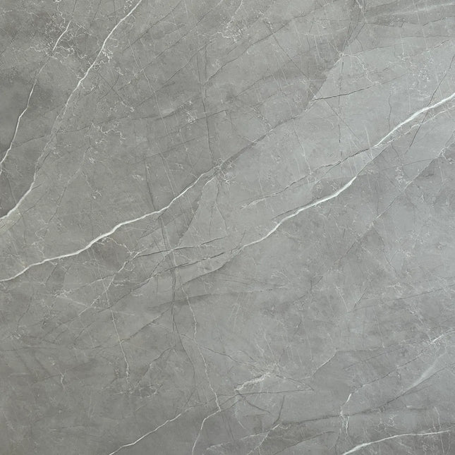 Carrara Grau Matt - SPC Wandplatte in Marmoroptik
259x120x0.3cm